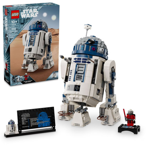 Lego star wars brick - lego, r2-d2